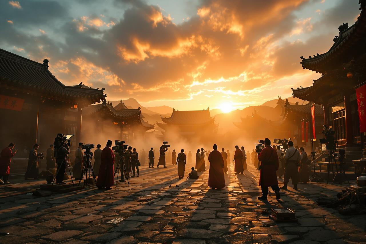 美国电影年度巨制《山河无疆》正式杀青,预计明年春节档上映